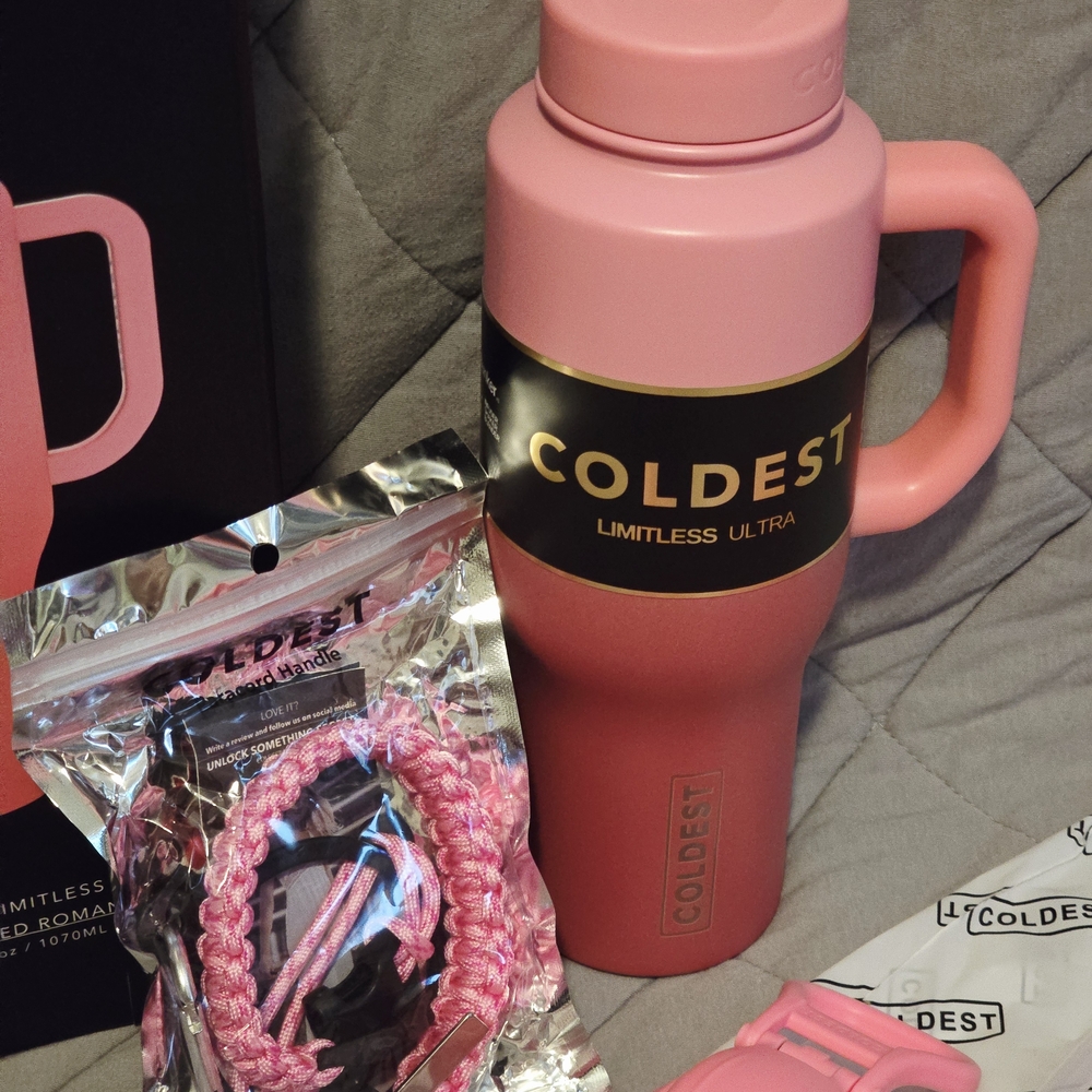 COLDEST 36oz Bottled Romance Bundle - BNIB - Picture 6 of 8